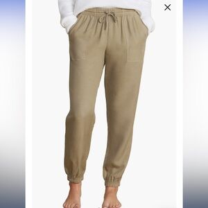Women's Military Green Jogger Pants